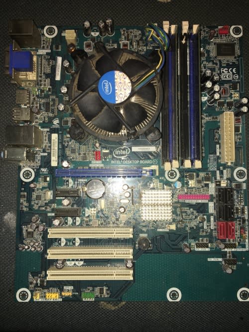 Motherboard & CPU Bundles - Intel® Core i5-760 Processor 2.80 GHz / 4gb